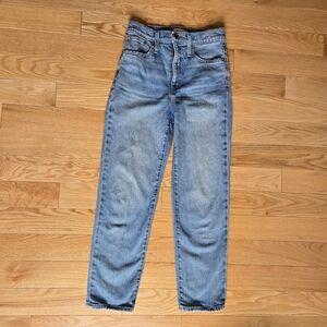 Madewell Classic Straight Jeans Size 29